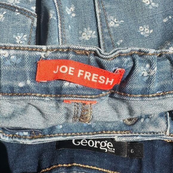 Joe Fresh/George Girls Size 6  Jeans Bundle - Picture 5 of 6
